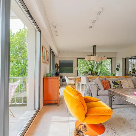 דירה Orangerie 200 Sqm 4br Luxury In
