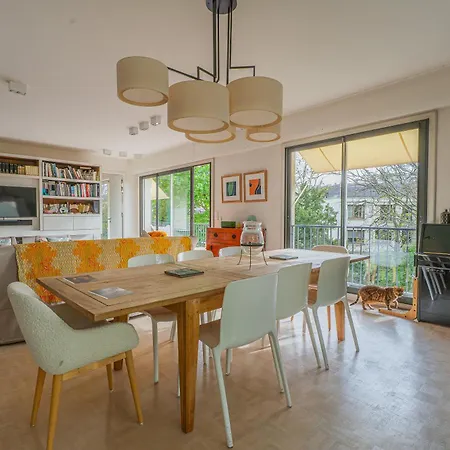アパート Orangerie 200 Sqm 4br Luxury In ヌイイ＝シュル＝セーヌ